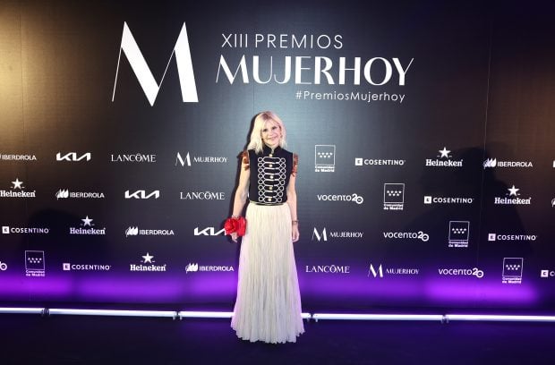 Eugenia Martínez de Irujo en un photocall / Gtres