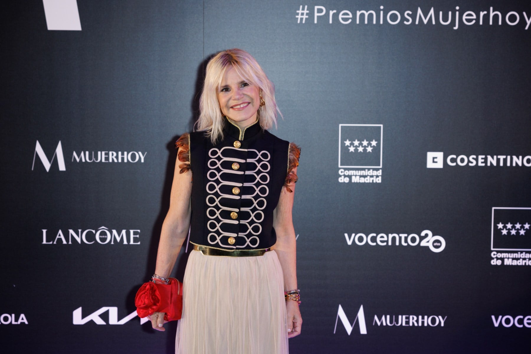 Eugenia Martínez de Irujo, en los Premios Mujer Hoy / Gtres