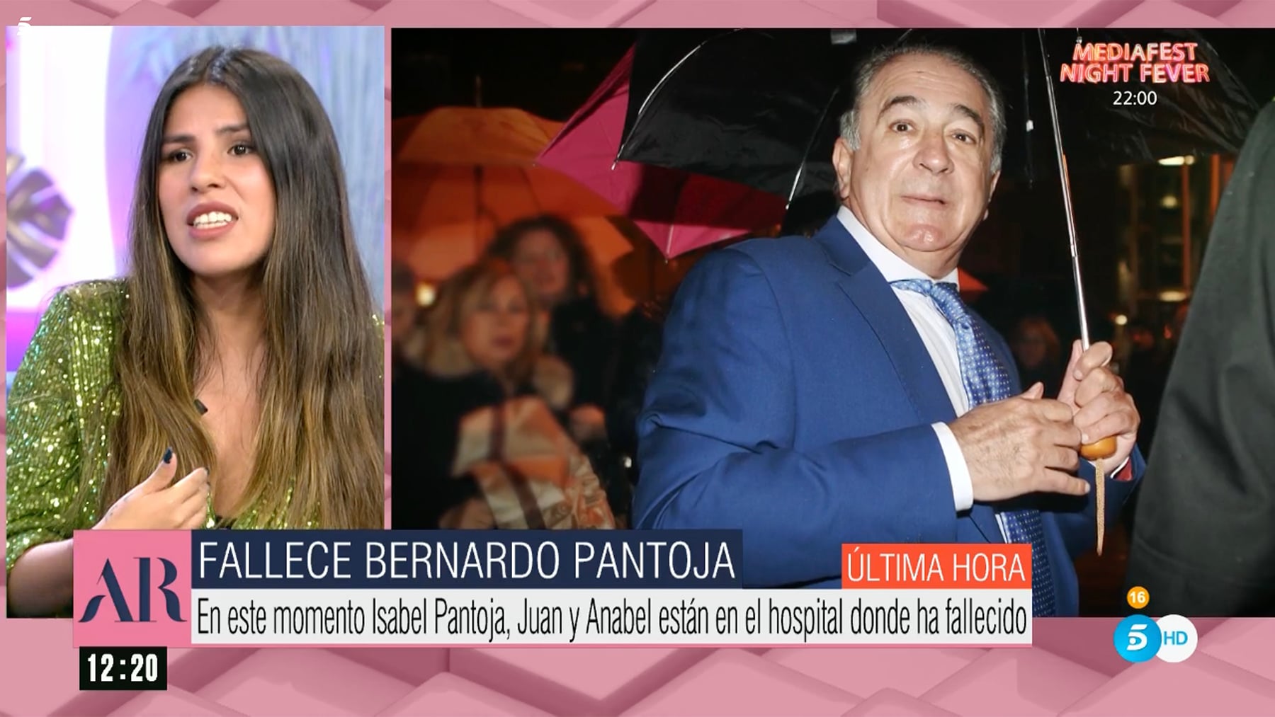 reacciones familia pantoja