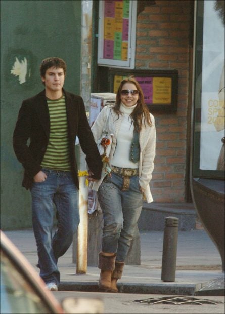 Álex González y Chenoa / Gtres