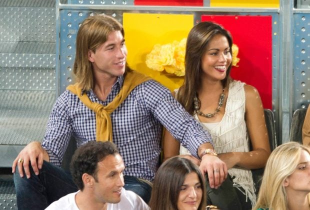 Sergio Ramos y Lara Álvarez / Gtres