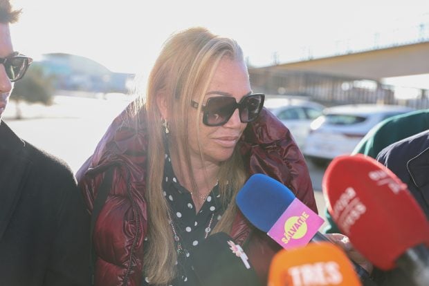 Belén Esteban acude al entierro de Bernardo Pantoja / Gtres