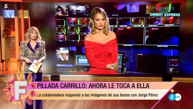 Alba Carrillo en 'Fiesta' / Telecinco