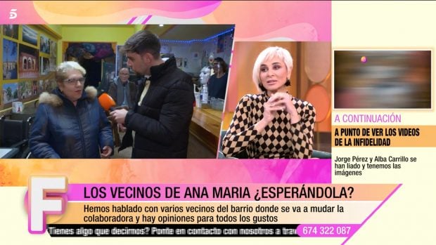 Ana Mar&iacute;a Ald&oacute;n en 'Fiesta' / Telecinco