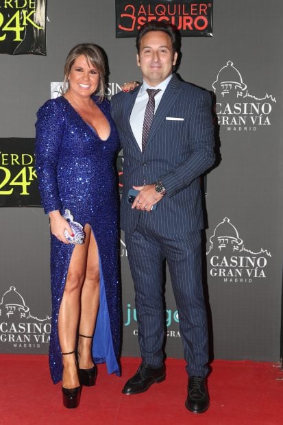Iker Jim&eacute;nez y Carmen Porter en los Premios Antenas de Oro / Gtres