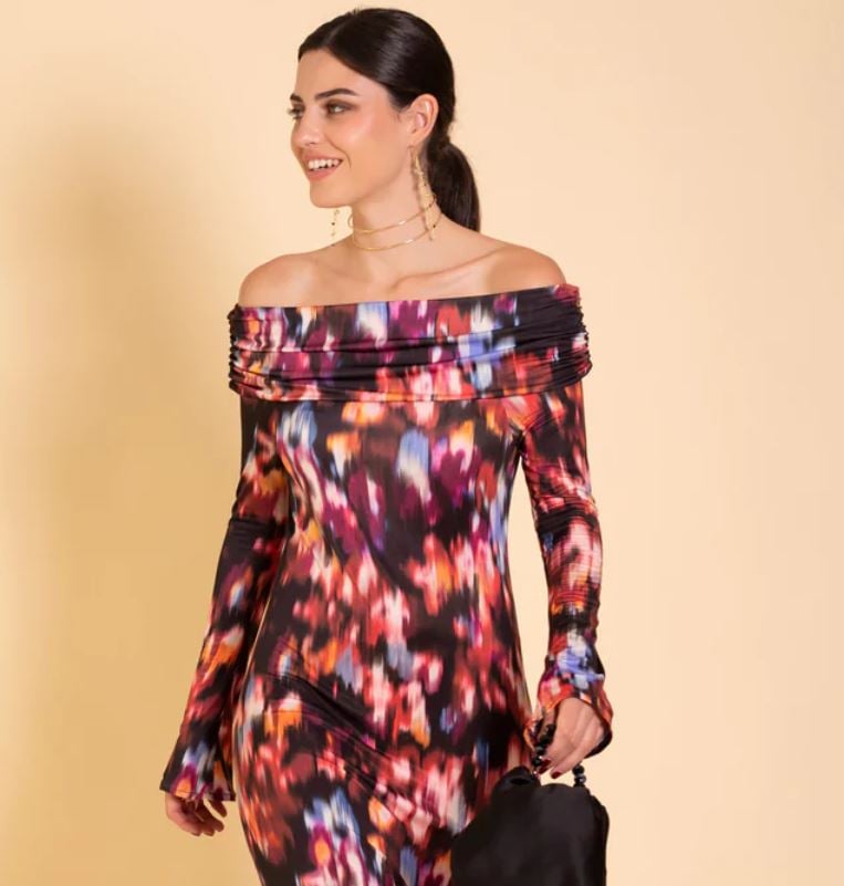 El vestido de THE-ARE que podr&aacute;s usar para las fiestas de navidad y para salir un d&iacute;a cualquiera