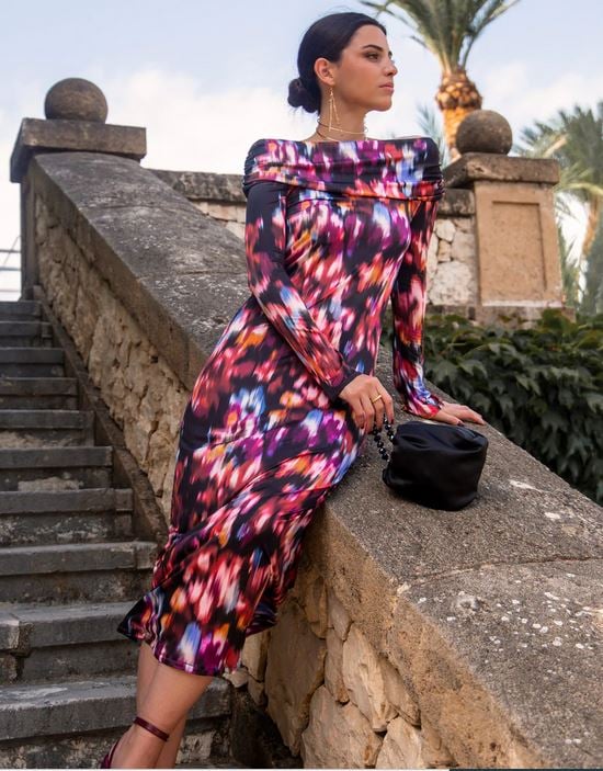 El vestido de THE-ARE que podr&aacute;s usar para las fiestas de navidad y para salir un d&iacute;a cualquiera
