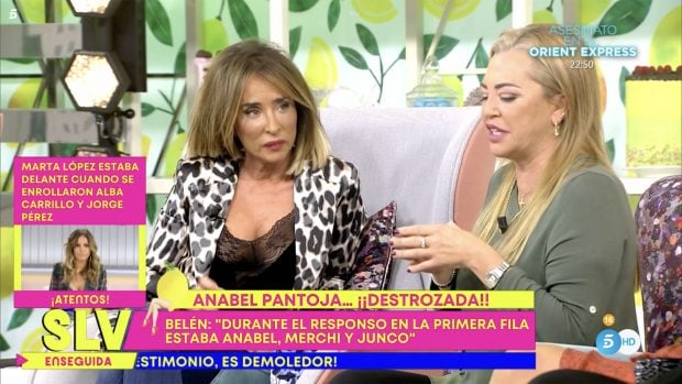 Belén Esteban en 'Sálvame' / Telecinco