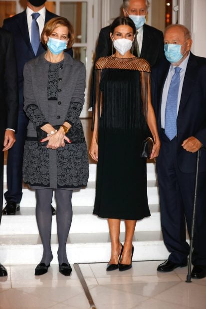 Do&ntilde;a Letizia en los Premios Cerecedo 2021 / Gtres