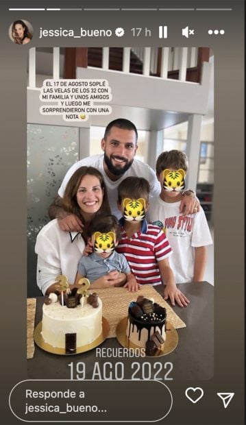 Storie de Jessica Bueno / Instagram