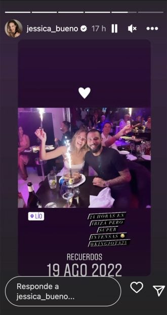 Storie de Jessica Bueno / Instagram
