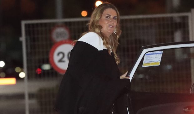 Carlota Corredera en Madrid / Gtres
