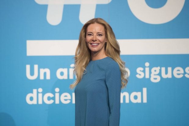 Paula V&aacute;zquez en un photocall / Gtres