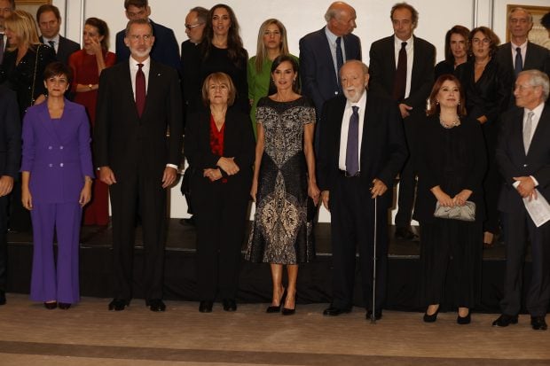 Los Reyes en los Premios Cerecedo / Gtres