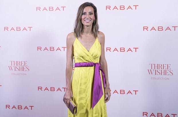 Ana Boyer posando para la prensa en un evento de Rabat / Gtres