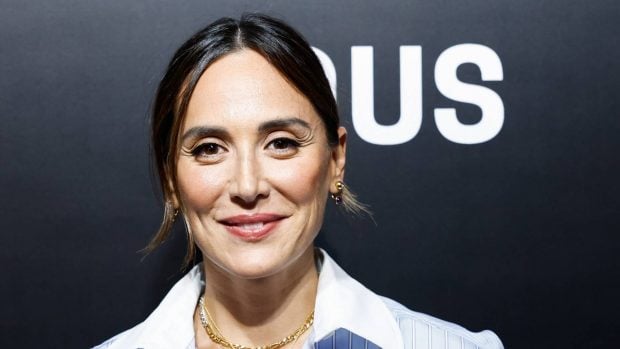 Tamara Falc&oacute; posando para la prensa en un evento de Tous / Gtres