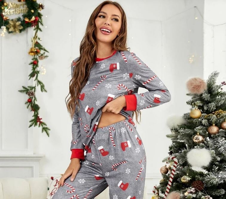 El pijama de Navidad que no te querr&aacute;s quitar est&aacute; por menos de 20&euro; en Shein