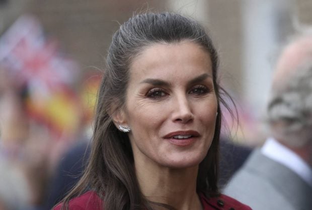 La Reina Letizia luciendo canas / Gtres
