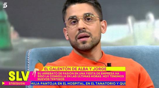 Miguel Frigenti, en 'Sálvame' / Mediaset