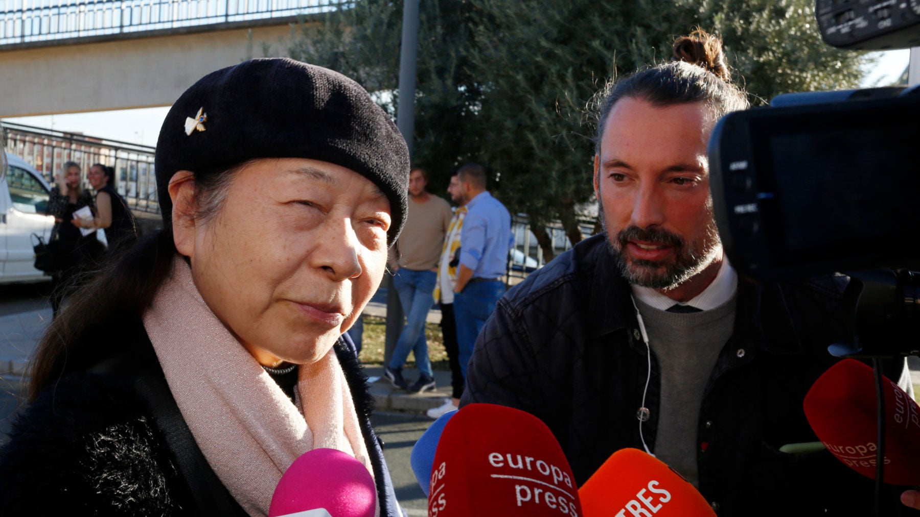 Junco atiende a los medios / Gtres
