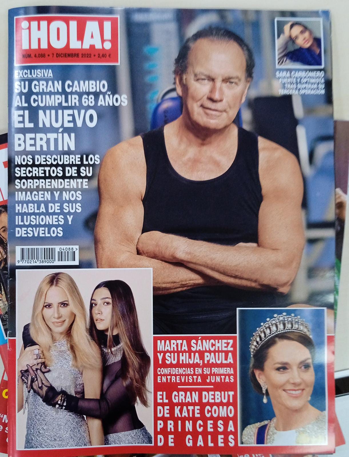 Portada de Hola del 30 de noviembre