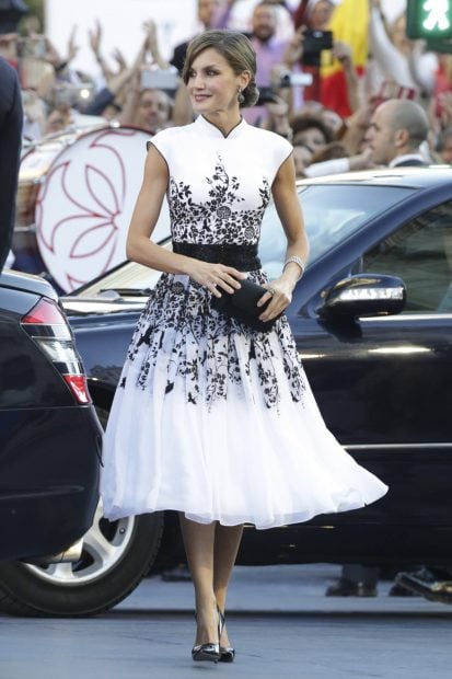 La Reina Letizia en los Premios Princesa de Asturias 2017 / Gtres