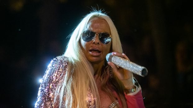 Leticia Sabater cantando / Gtres