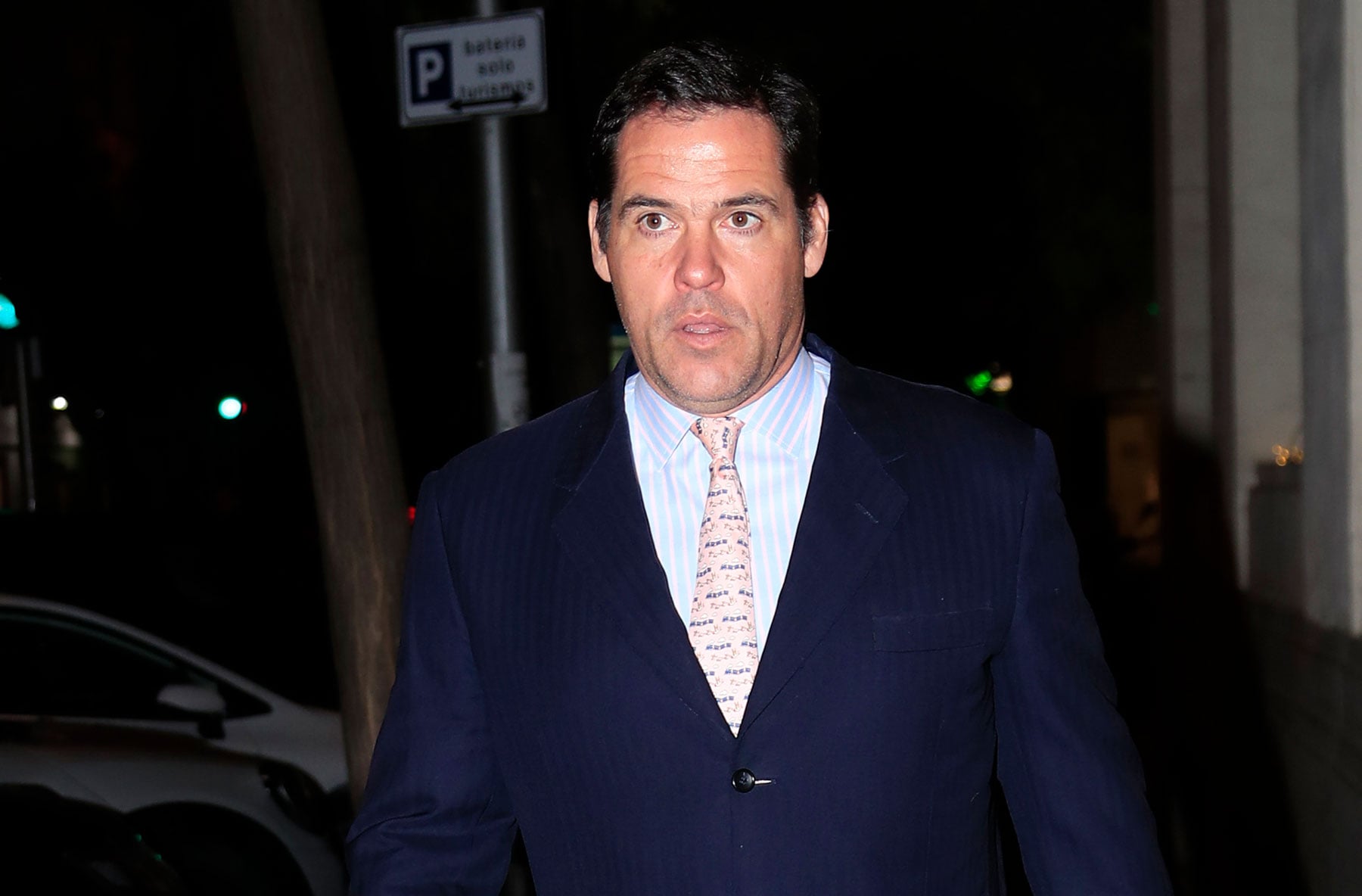 Luis Alfonso de Borb&oacute;n, en la cena / Gtres