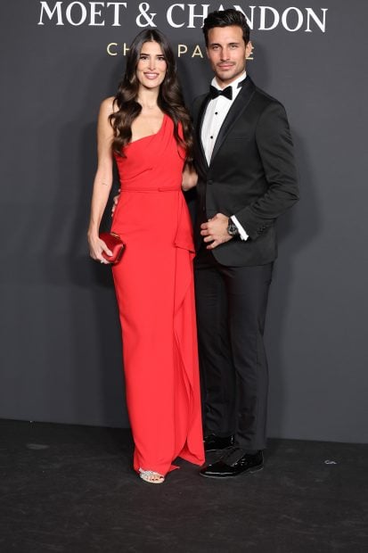 Lidia Torrent y Jaime Astrain en el photocall de Mo&euml;t & Chandon / Gtres
