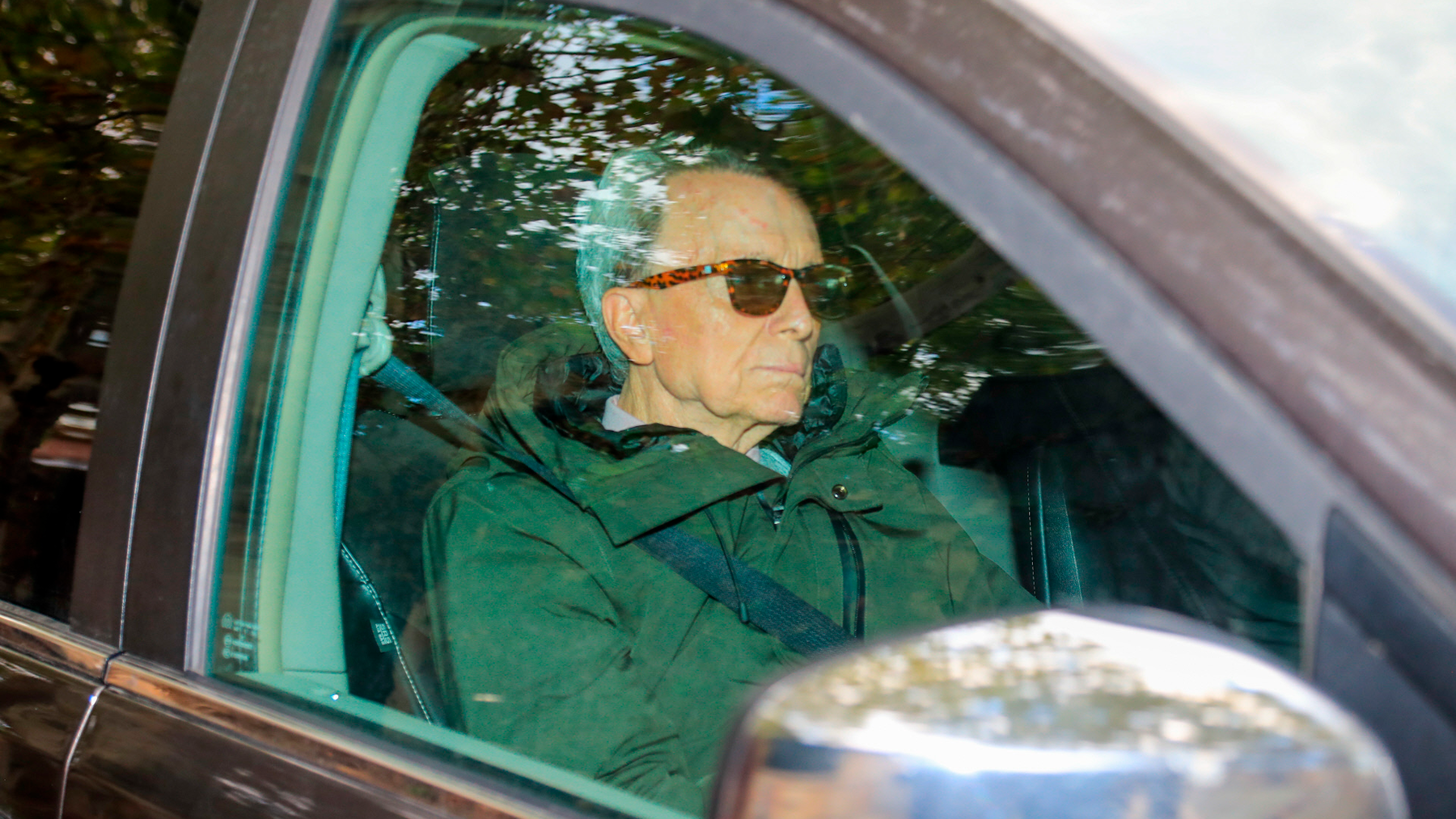 José Ortega Cano en el coche / Gtres