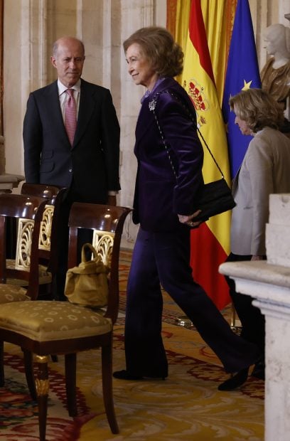La Reina Sof&iacute;a en los Premios Reina Sof&iacute;a de Poes&iacute;a Iberoamericana / Gtres