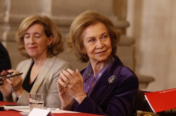 La Reina Sof&iacute;a en los Premios Reina Sof&iacute;a de Poes&iacute;a Iberoamericana / Gtres