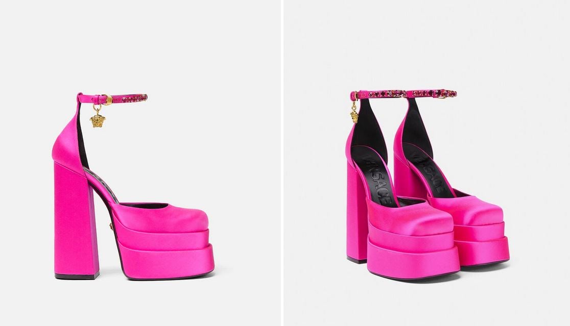 Hemos encontrado unos zapatos de Mango que son idénticos a los de Versace y por menos de 50€