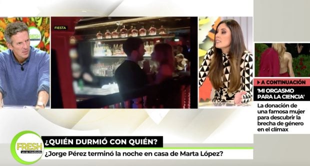 Joaqu&iacute;n Prat en 'Ya es mediod&iacute;a' / Telecinco