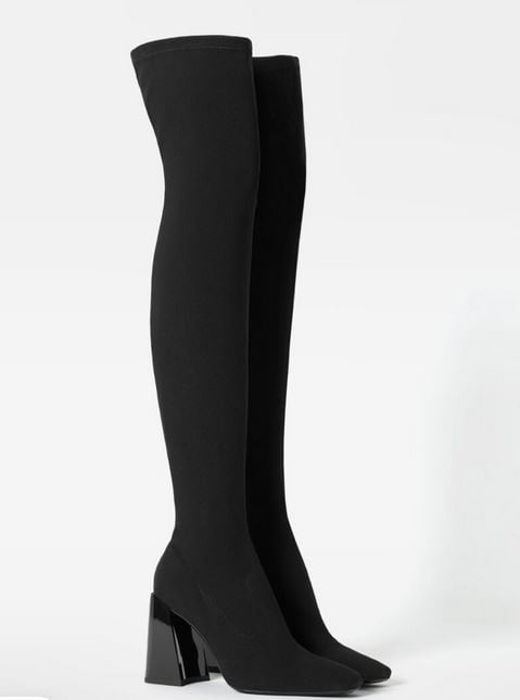 Bershka enloquece a las influencers con las botas altas que no te quitar&aacute;s esta Navidad