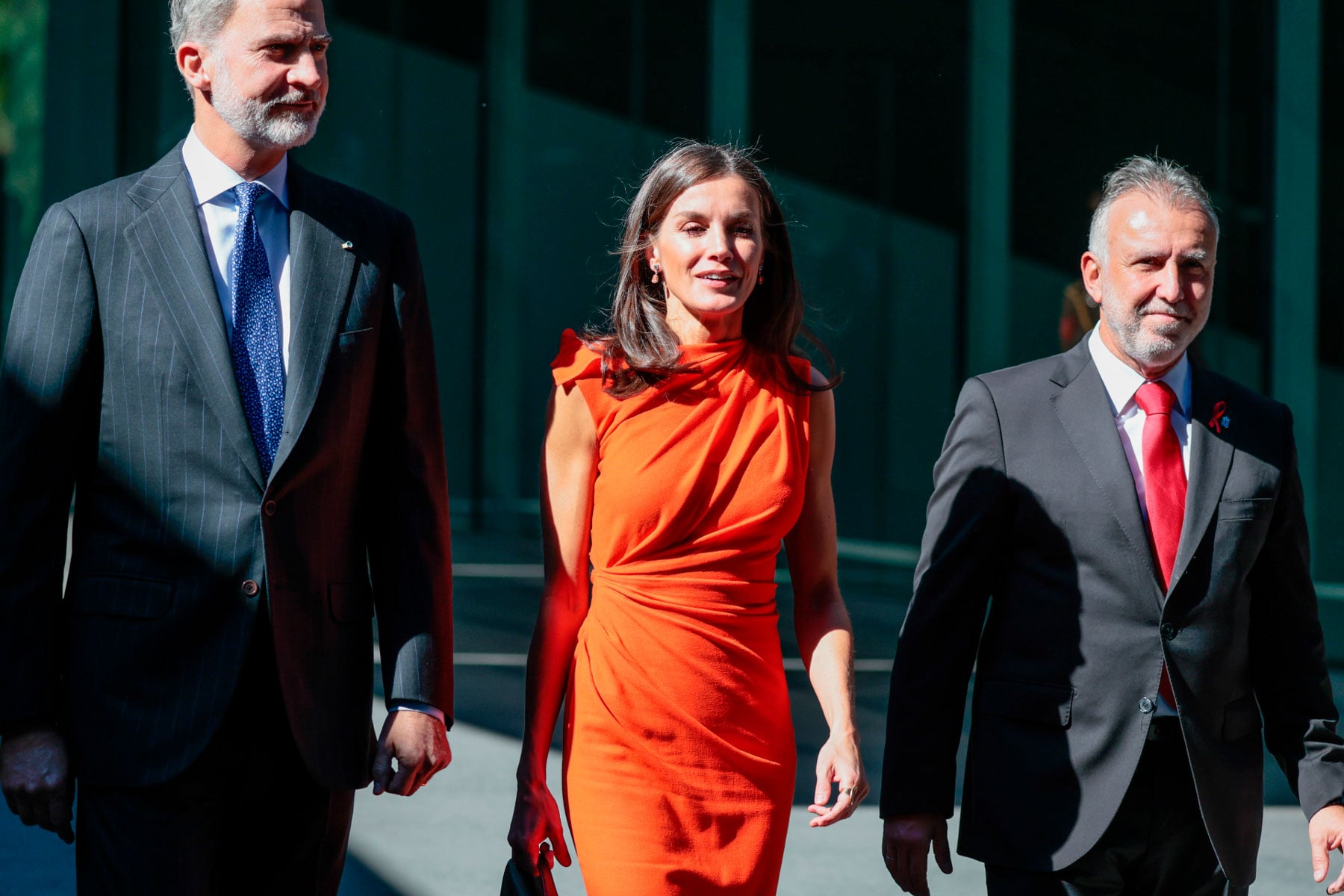 Los Reyes, Felipe y Letizia, en Tenerife / Gtres