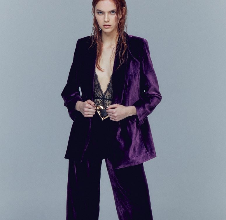 Sfera nos conquista con la blazer perfecta para las cenas de Navidad: vas a triunfar