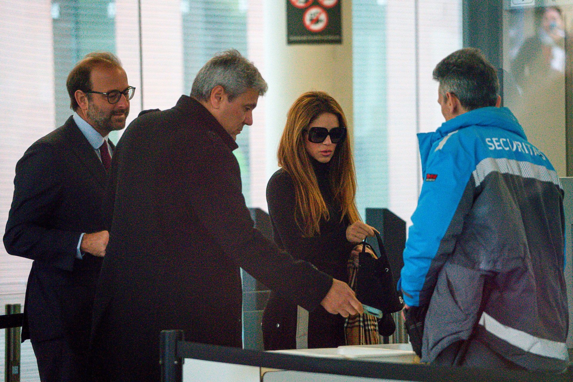Shakira, llegando al juicio / Gtres