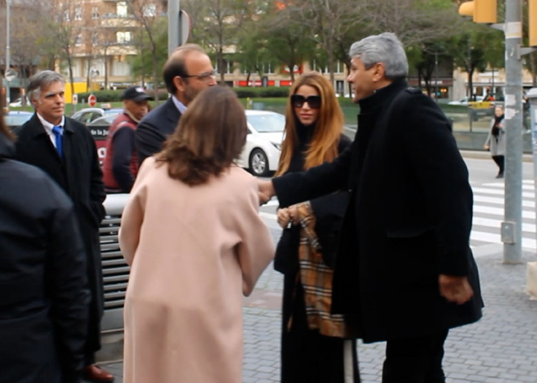 Shakira, saliendo del juicio / Gtres