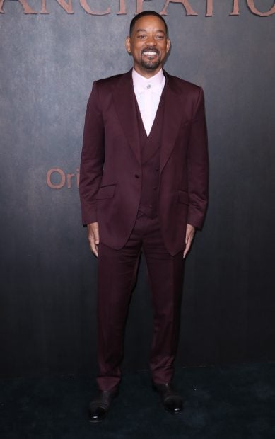 Will Smith en el photocall de su nueva película / Gtres