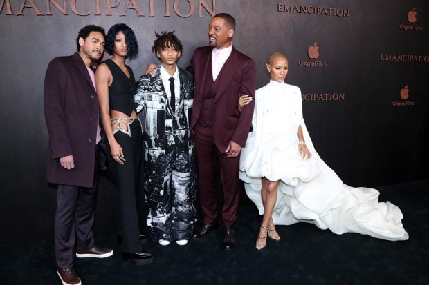 La familia de Will Smith en el photocall de su nueva película / Gtres