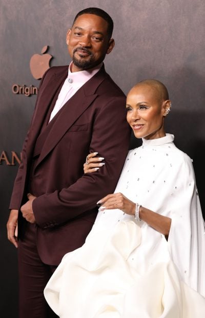 Will Smith en el photocall de su nueva película junto a Jada Pinkett / Gtres