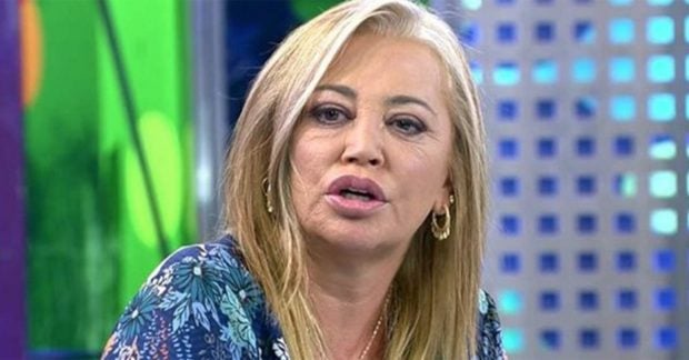 Belén Esteban en un plató / Telecinco