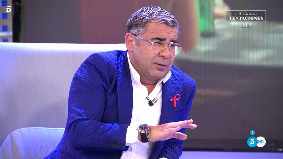 Jorge Javier V&aacute;zquez, en plat&oacute; / Mediaset