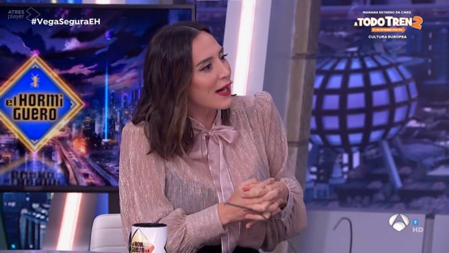 Tamara Falc&oacute;, en El Hormiguero / Atresmedia