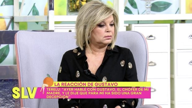 Terelu Campos en 'S&aacute;lvame' / Telecinco