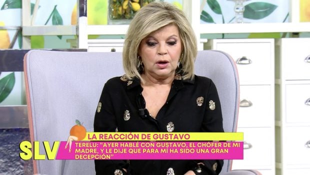 Terelu Campos en 'S&aacute;lvame' / Telecinco