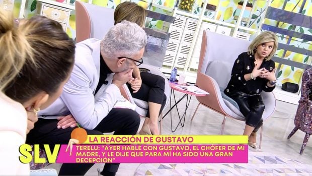 Terelu Campos en 'S&aacute;lvame' / Telecinco