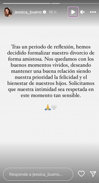Jessica Bueno / Instagram