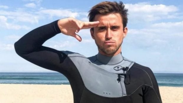 Profesor de surf de Shakira / Instagram